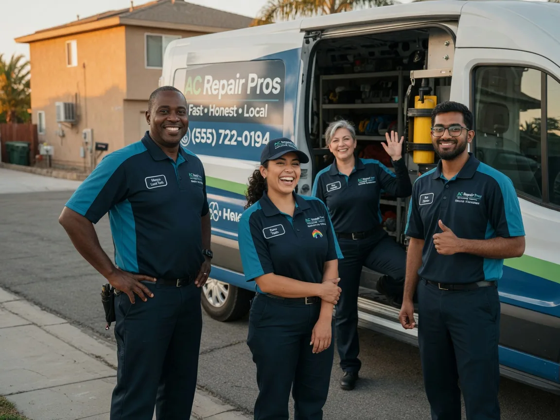AC Repair company in Ashippun, WI