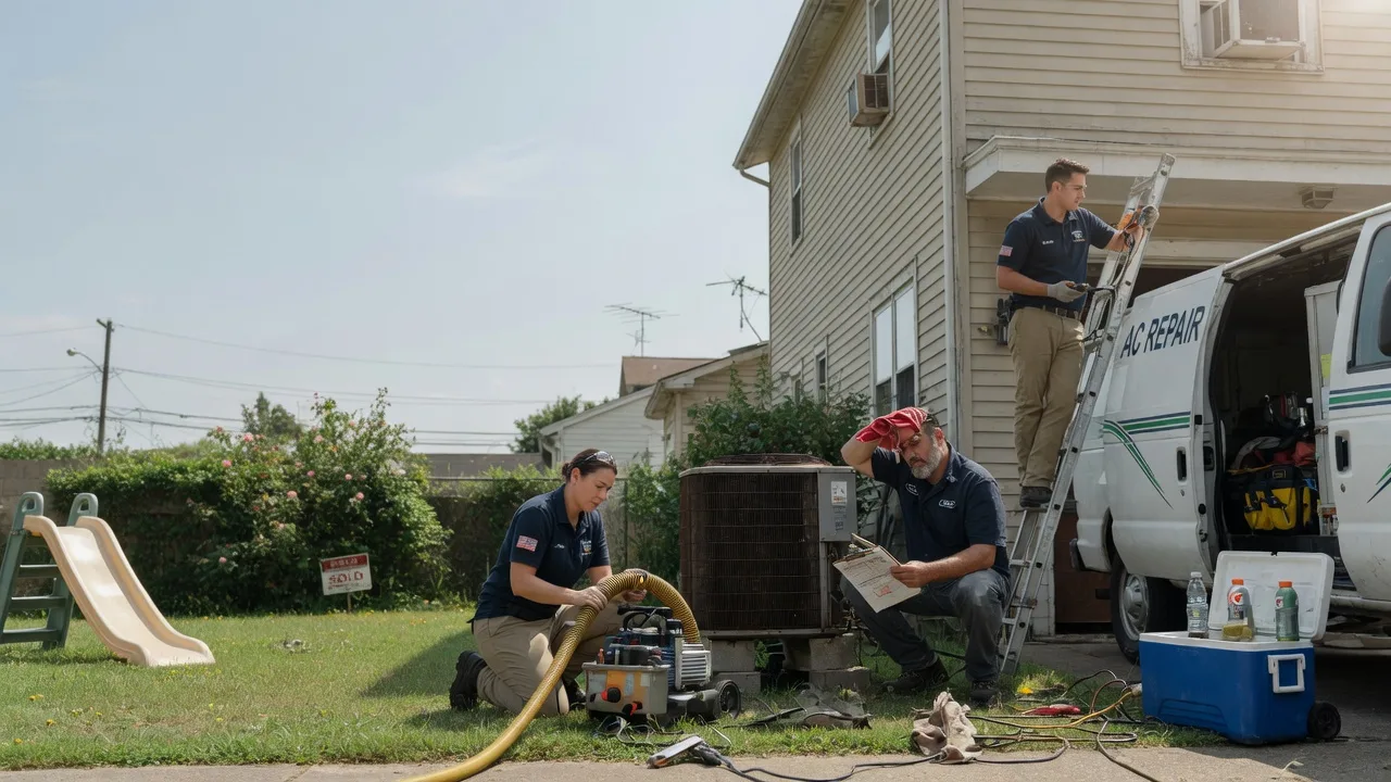 AC Repair in Ashippun, WI near me